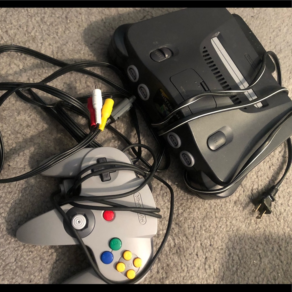 Original Nintendo 64 system